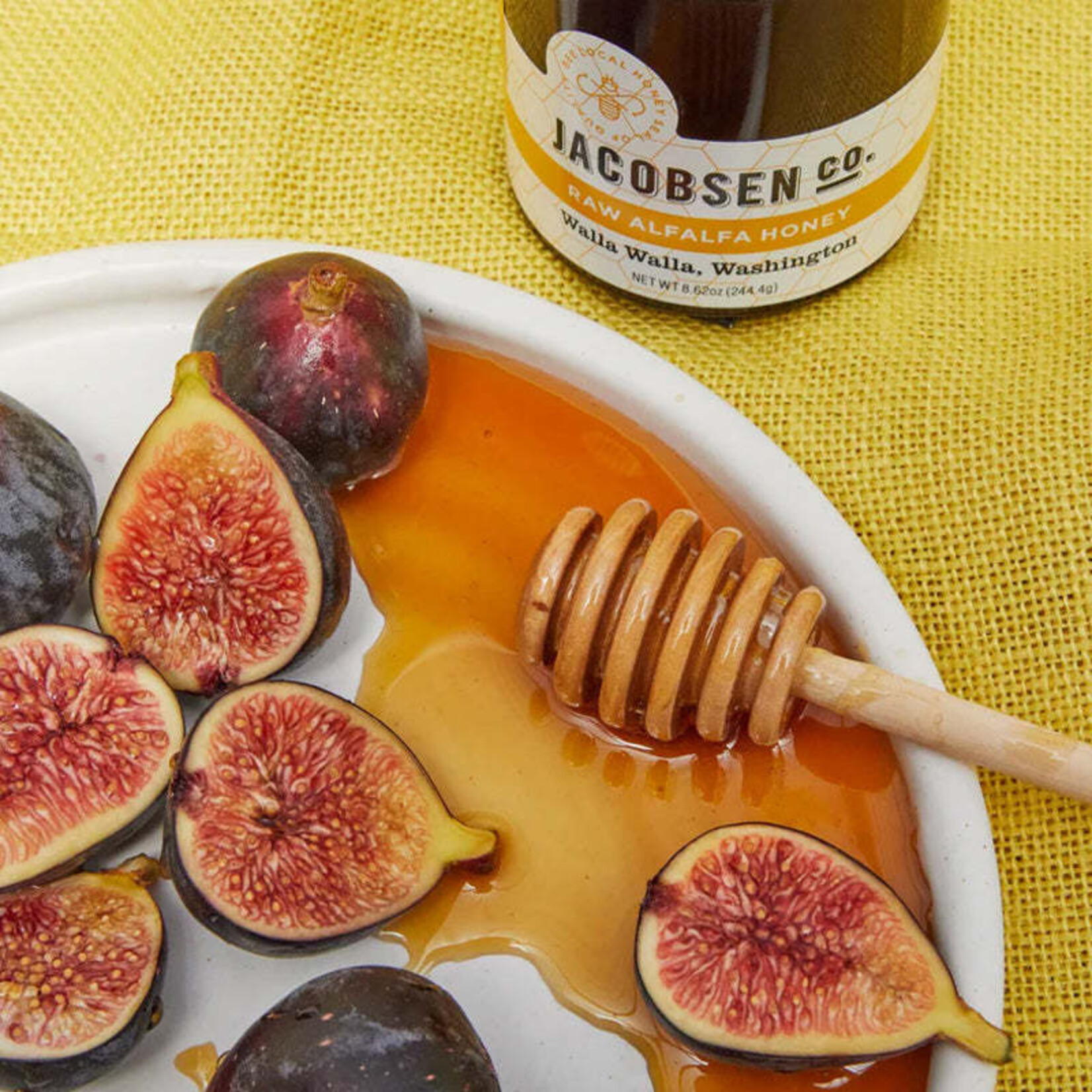 Jacobsen Salt Co. Raw Alfalfa Honey - Single Origin Honey | Jacobsen Salt Co.