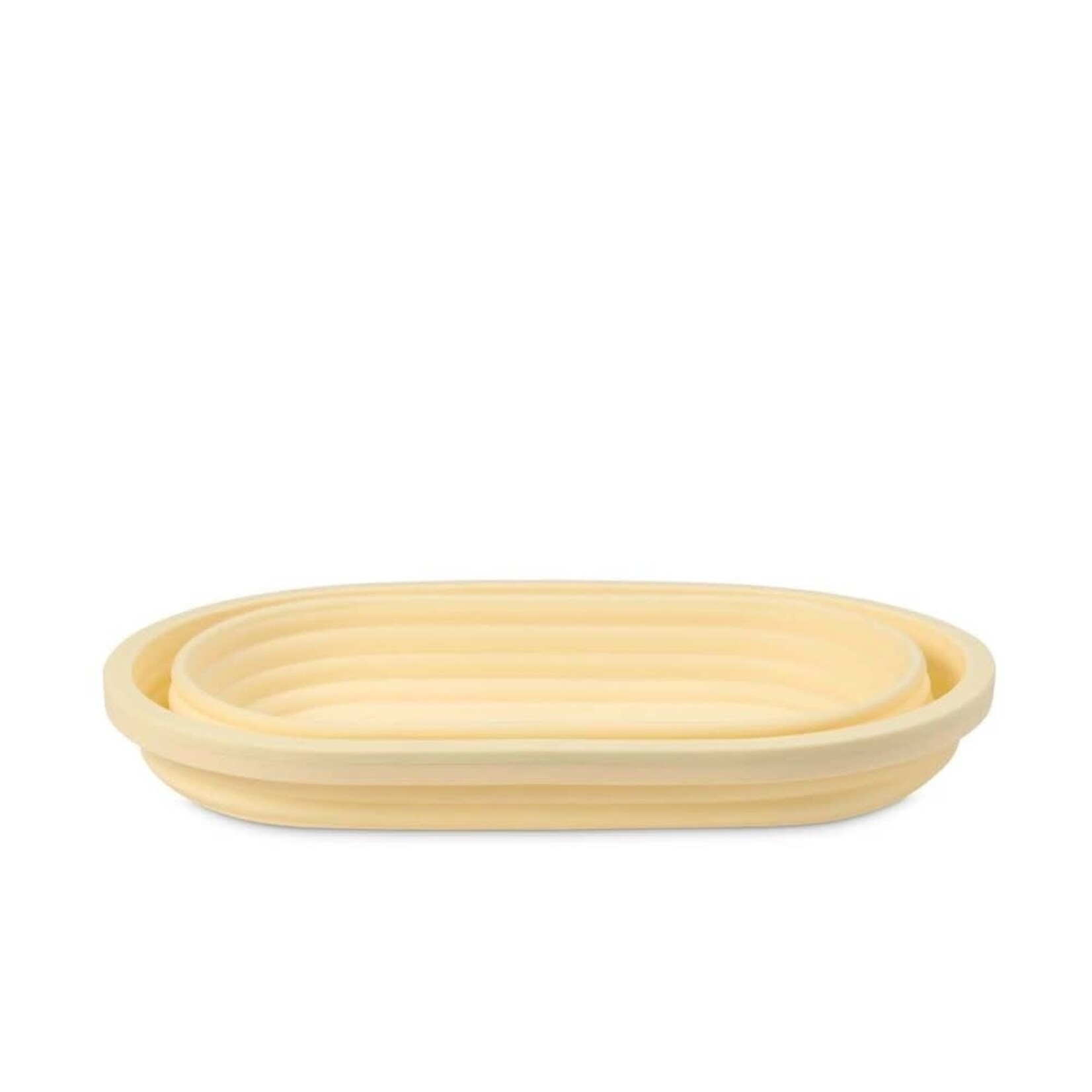 Harold Import Co. Mrs. Anderson's Baking Silicone Collapsible Proofing Basket Oval | Harold Import Co.