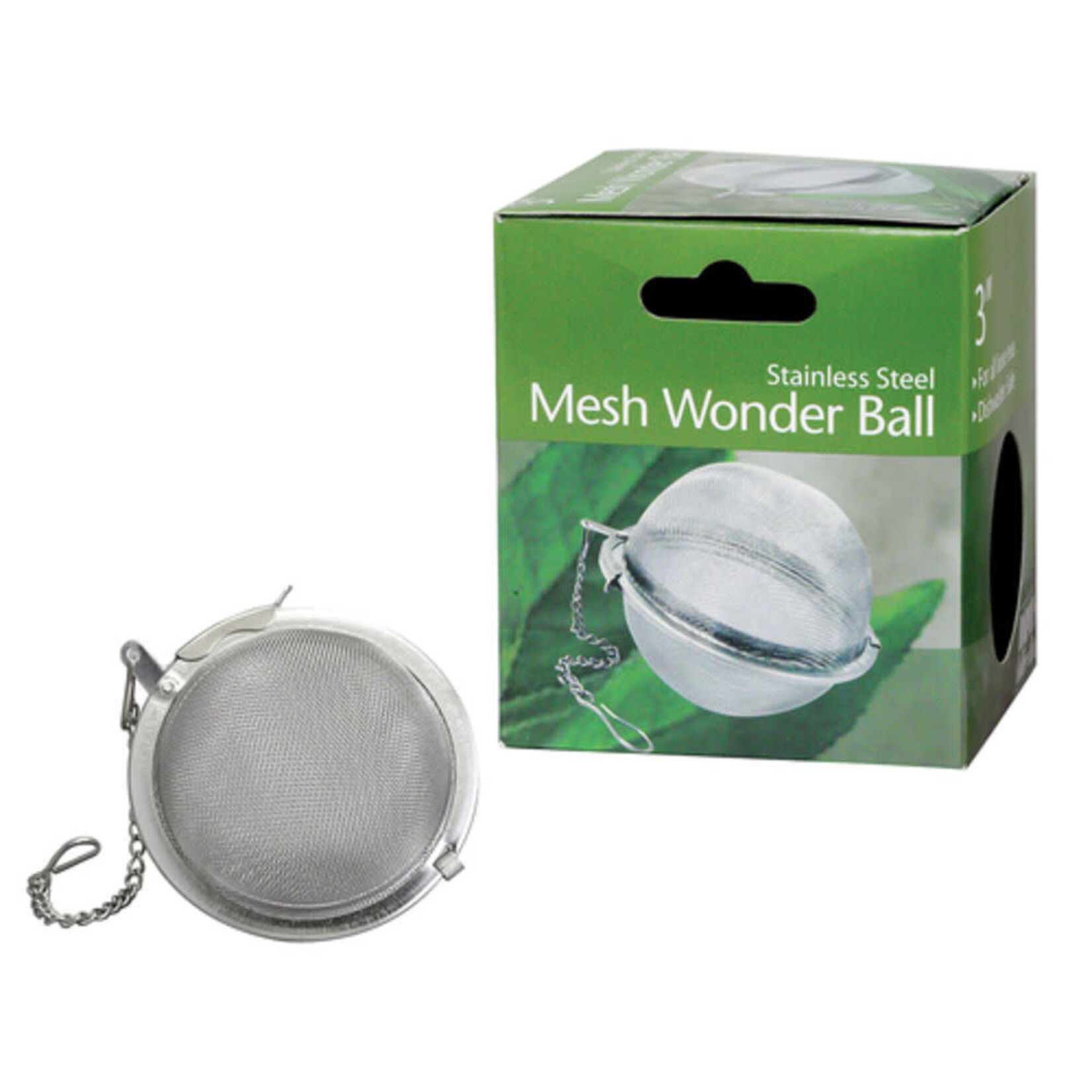 Harold Import Co. Mesh Ball Tea Infuser, 3in | Harold Import Co.