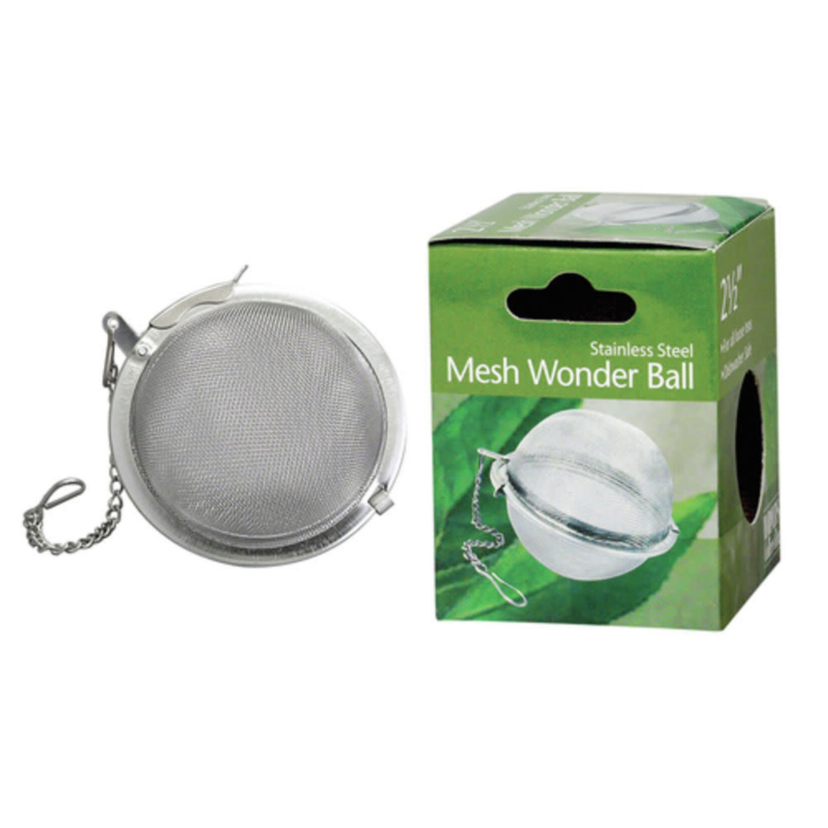 Harold Import Co. TEA INFUSER MESH BALL SS 2 BX | Harold Import Co