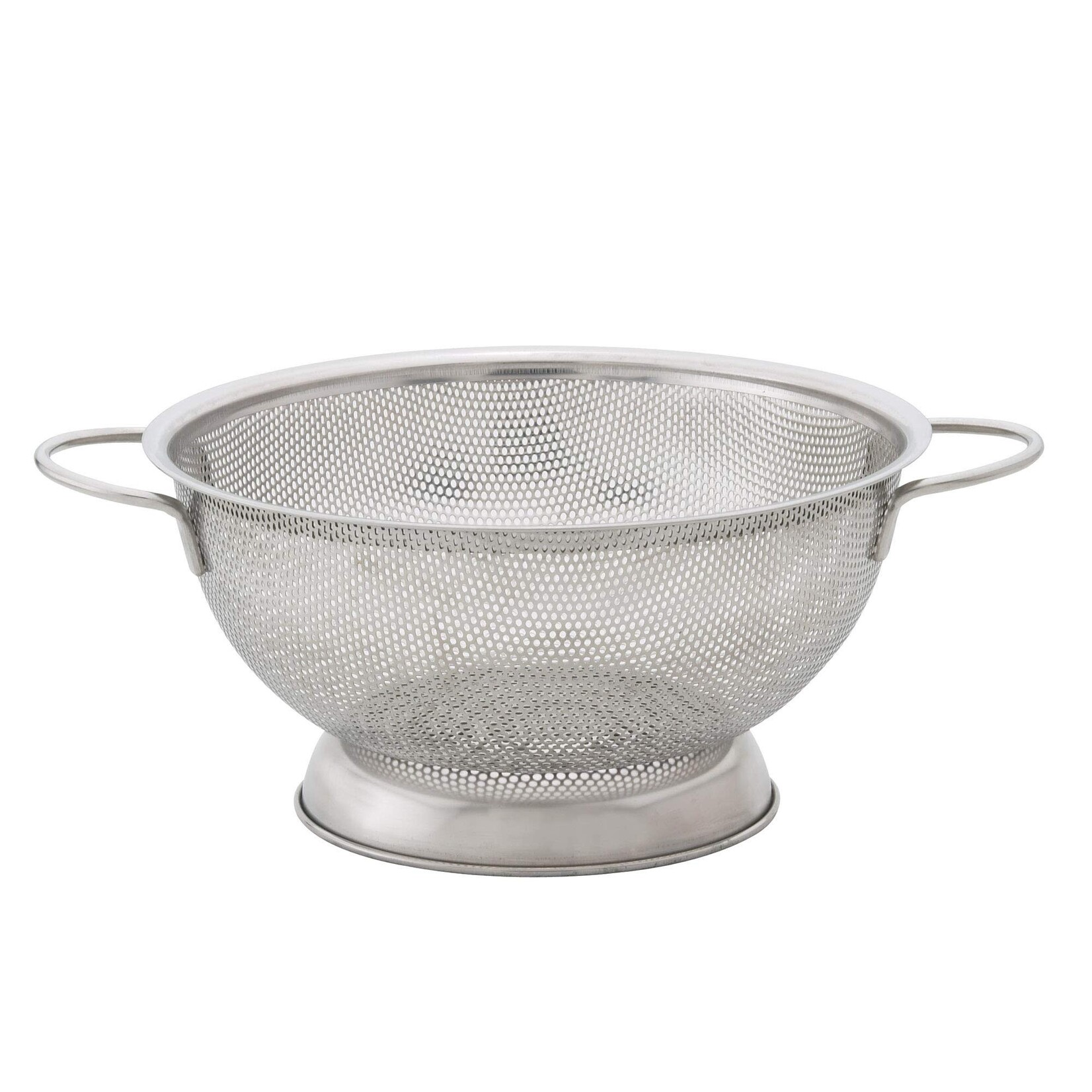 Harold Import Co. Perforated Colander with Handles, 10in | Harold Import Co.