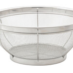 Harold Import Co. Reinforced Mesh Colander, Stainless Steel, 11.5in | Harold Import Co.