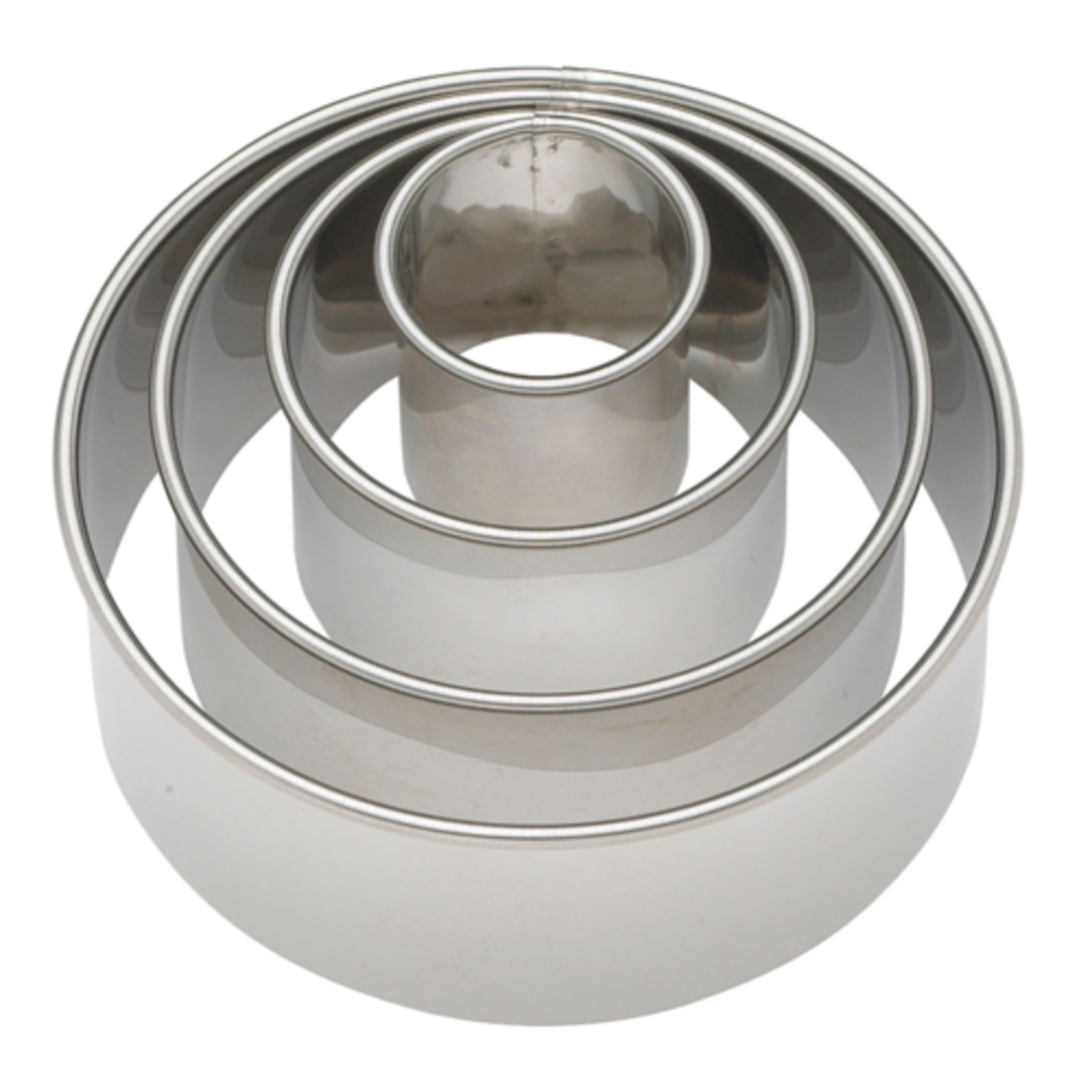 Harold Import Co. Ateco Graduated Round Cutters, Set of 4 | Harold Import Co.