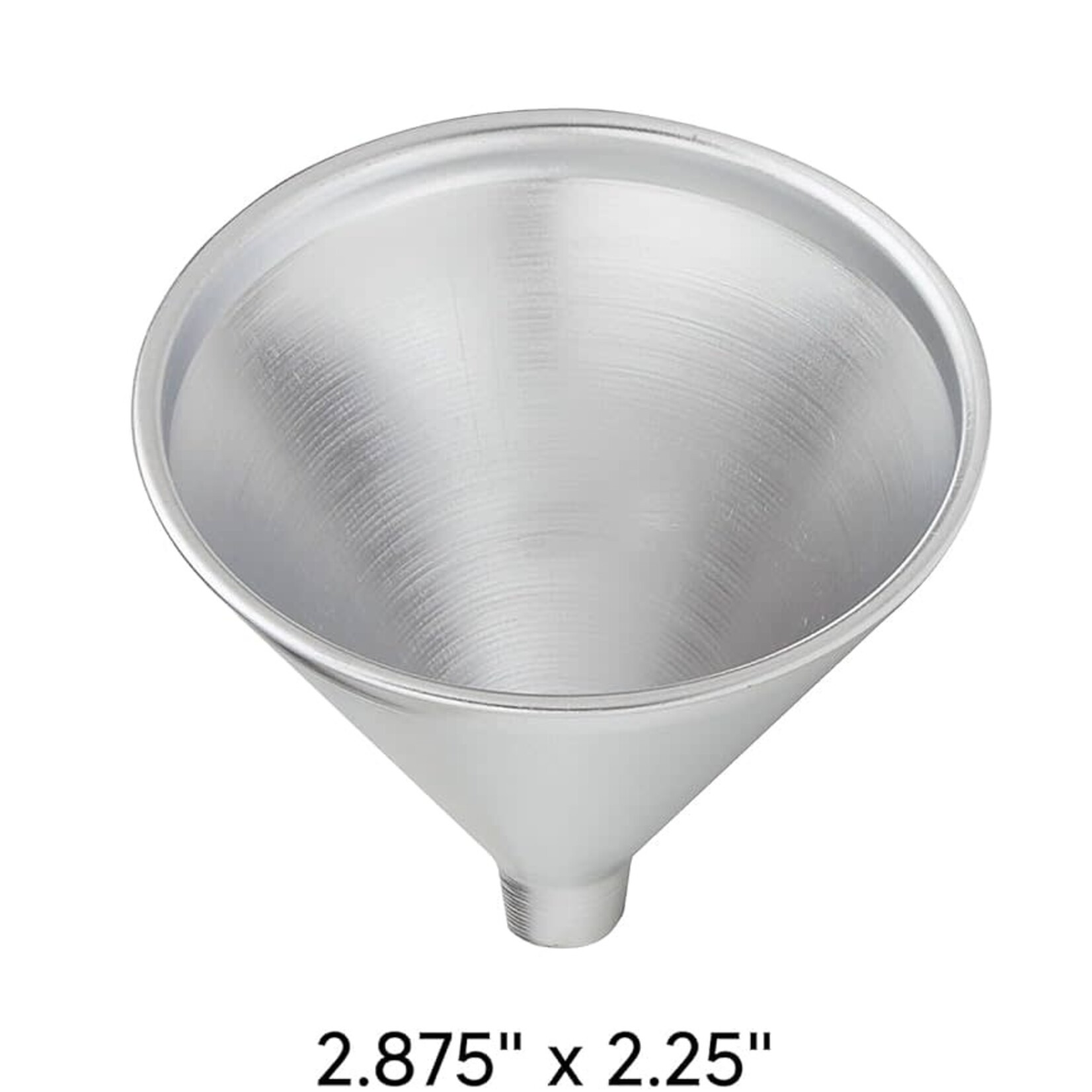 Harold Import Co. Aluminum Funnel, 2 oz | Harold Import Co.