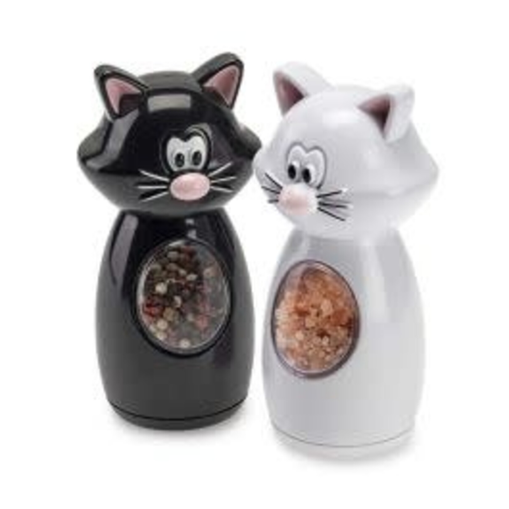 Harold Import Co. Joie Meow Pepper and Salt Grinder Set | Harold Import Co.