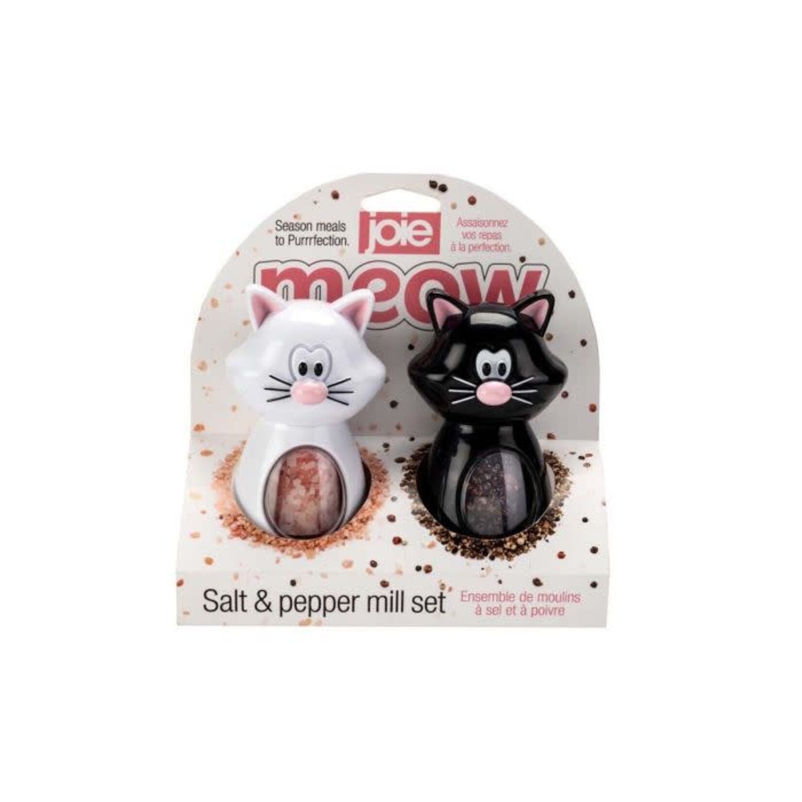 Harold Import Co. Joie Meow Pepper and Salt Grinder Set | Harold Import Co.