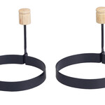 Harold Import Co. EGG RINGS N/S(CARD OF 2) | Harold Import Co