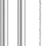 Harold Import Co. Reusable Tumbler Drinking Straws, Set of 2 | Harold Import Co.