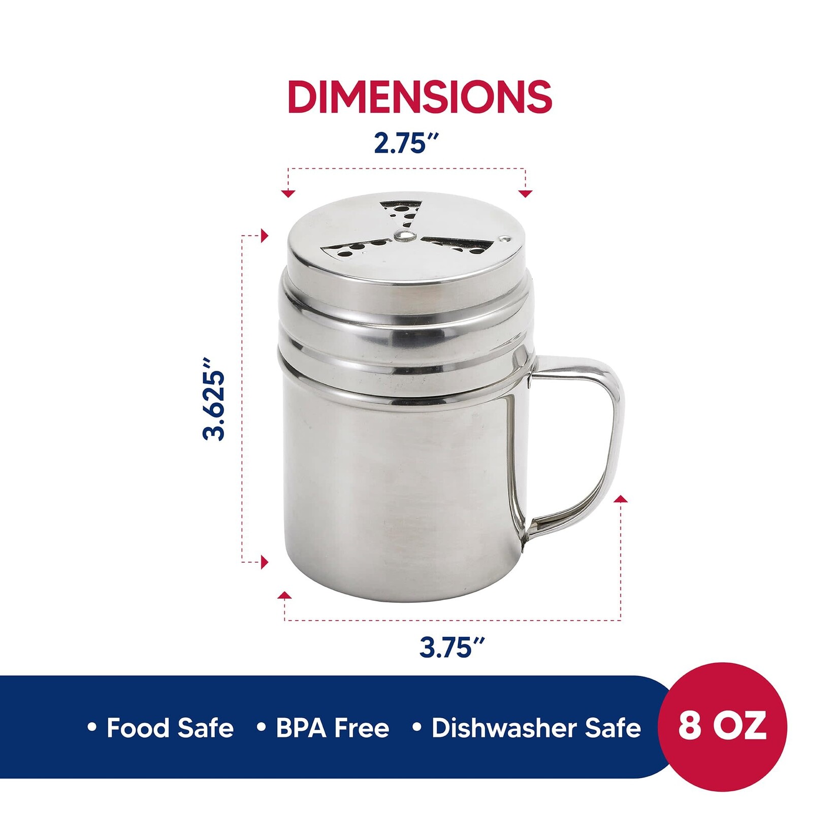 Harold Import Co. Roasting Adjustable Dry Rub Shaker | Harold Import Co.