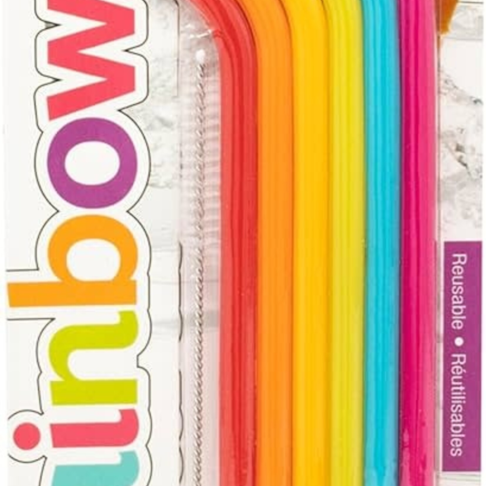 Harold Import Co. JOIE SILICONE STRAW W BRUSH S6 | Harold Import Co