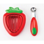 Harold Import Co. Joie Strawberry Hull and Slice | Harold Import Co.