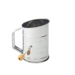 Harold Import Co. Mrs. Anderson's Baking Hand Crank Sifter, 1 Cup | Harold Import Co.