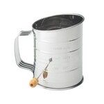 Harold Import Co. Mrs. Anderson's Baking Hand Crank Sifter, 3 Cup | Harold Import Co.