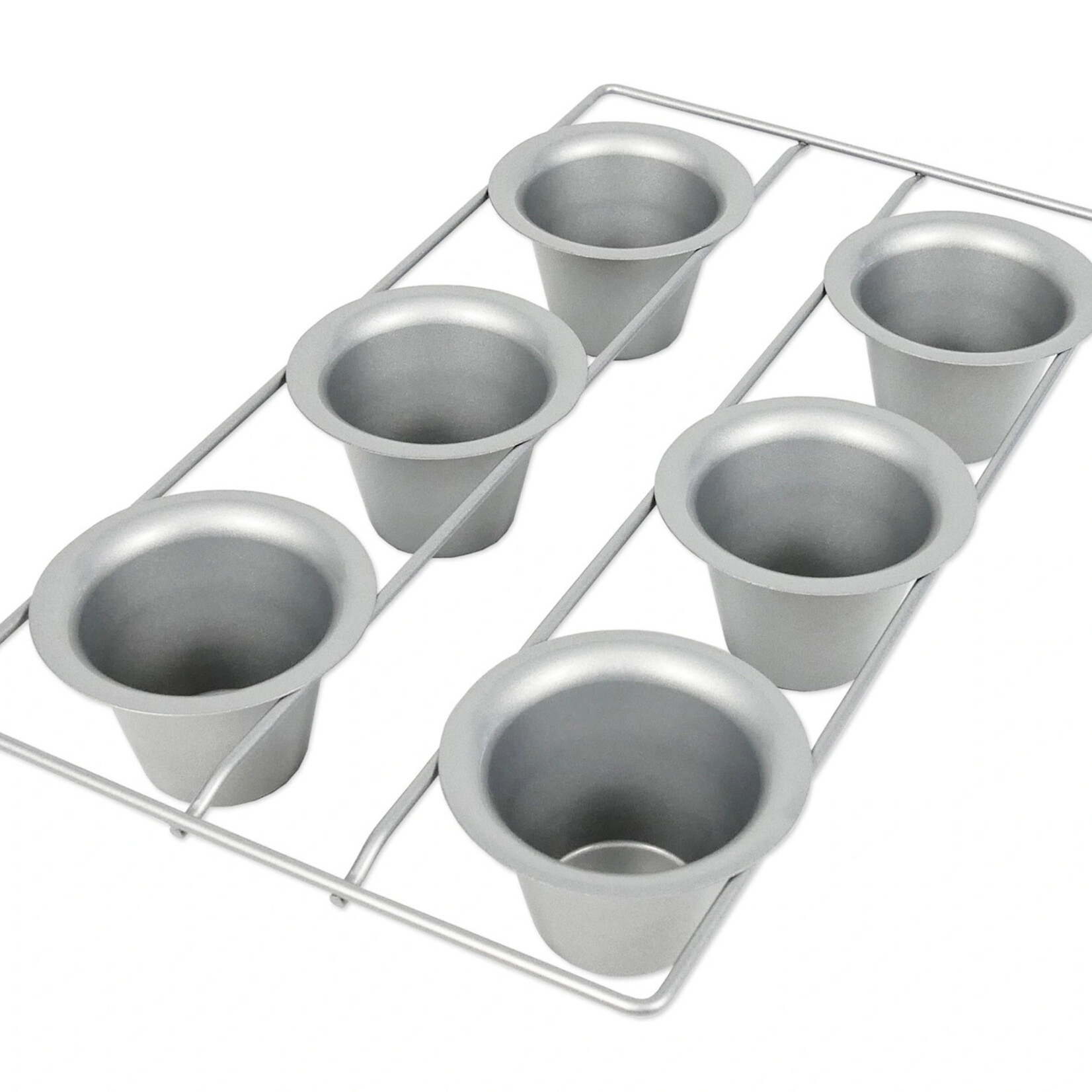 USA Pan Popover Pan – Wire Rim | USA Pan