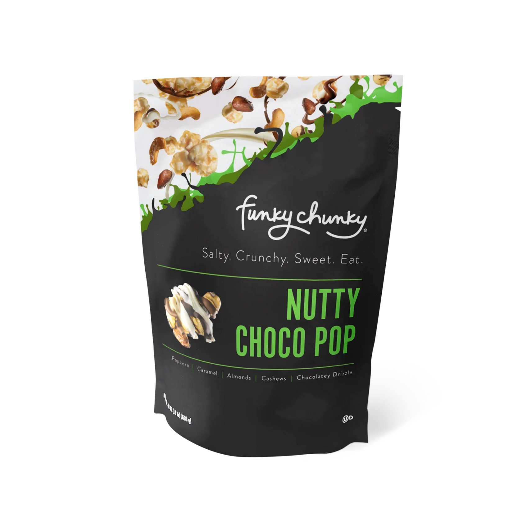 Funky Chunky Nutty Choco Pop 19oz | Funky Chunky