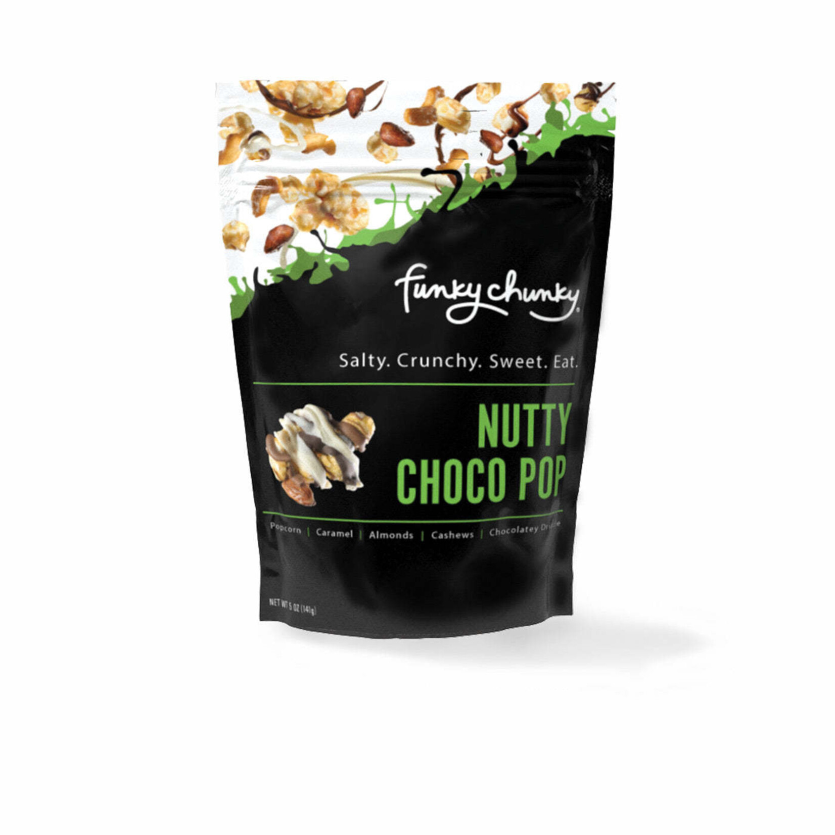 Funky Chunky Nutty Choco Pop 5oz | Funky Chunky