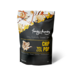 Funky Chunky Chip Zel Pop | Caramel Popcorn with Chocolate | 5-ounce Bags