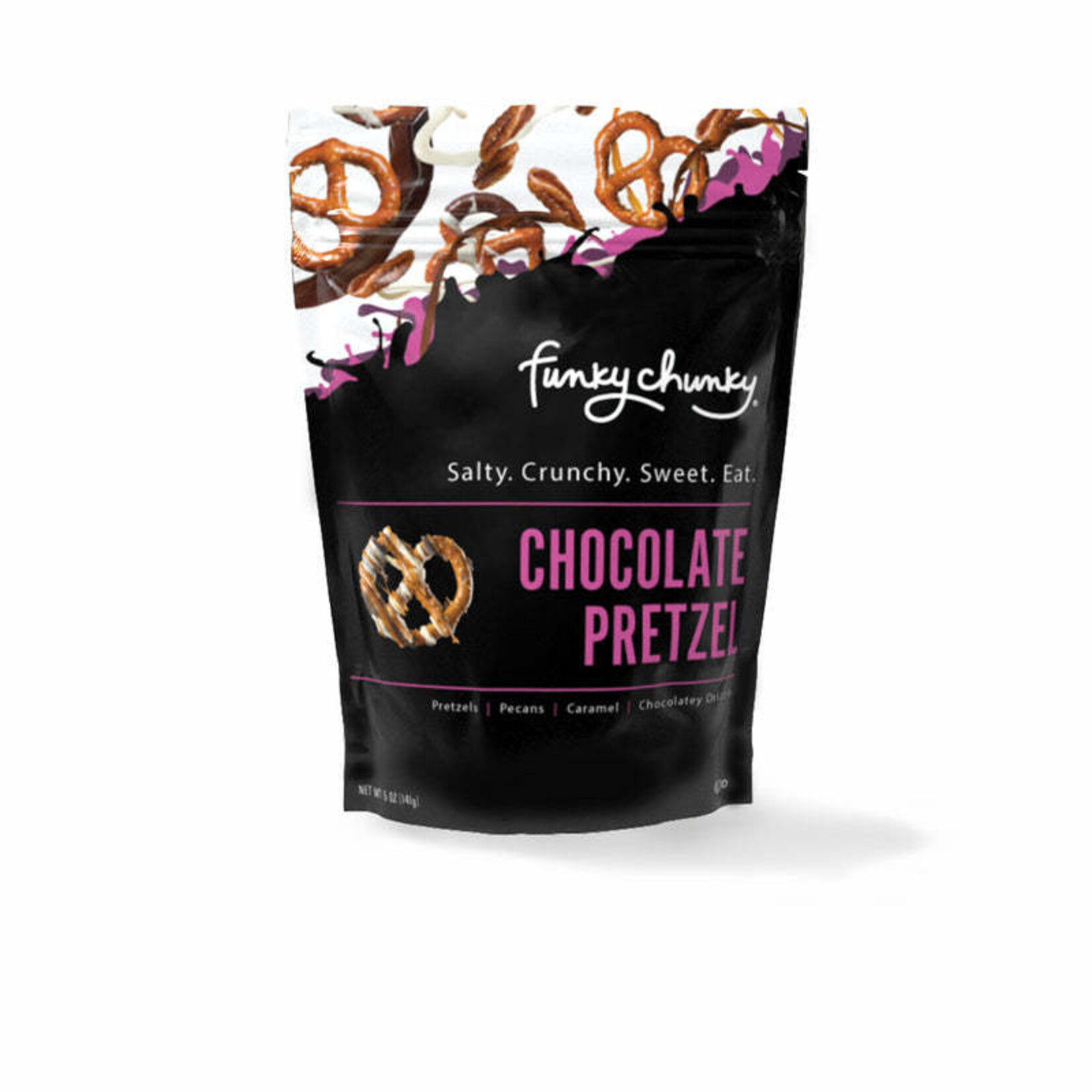 Funky Chunky Chocolate Pretzel 5oz | Funky Chunky