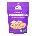 Mavuno Harvest Organics Organic Dry Roasted Macadamias with Sea Salt 4 oz | MAVUNO ORG HARVEST