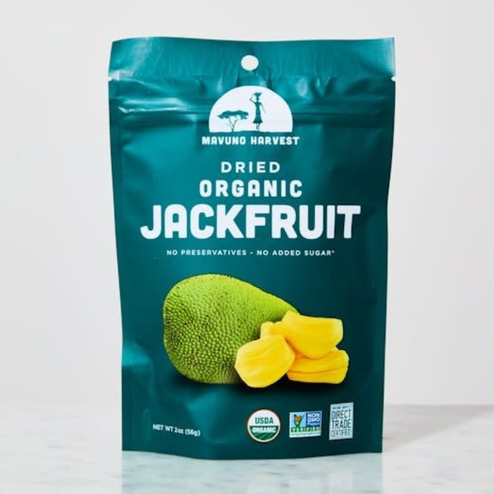 MAVUNO ORG HARVEST Organic Dried Jackfruit 2 OZ | MAVUNO ORG HARVEST