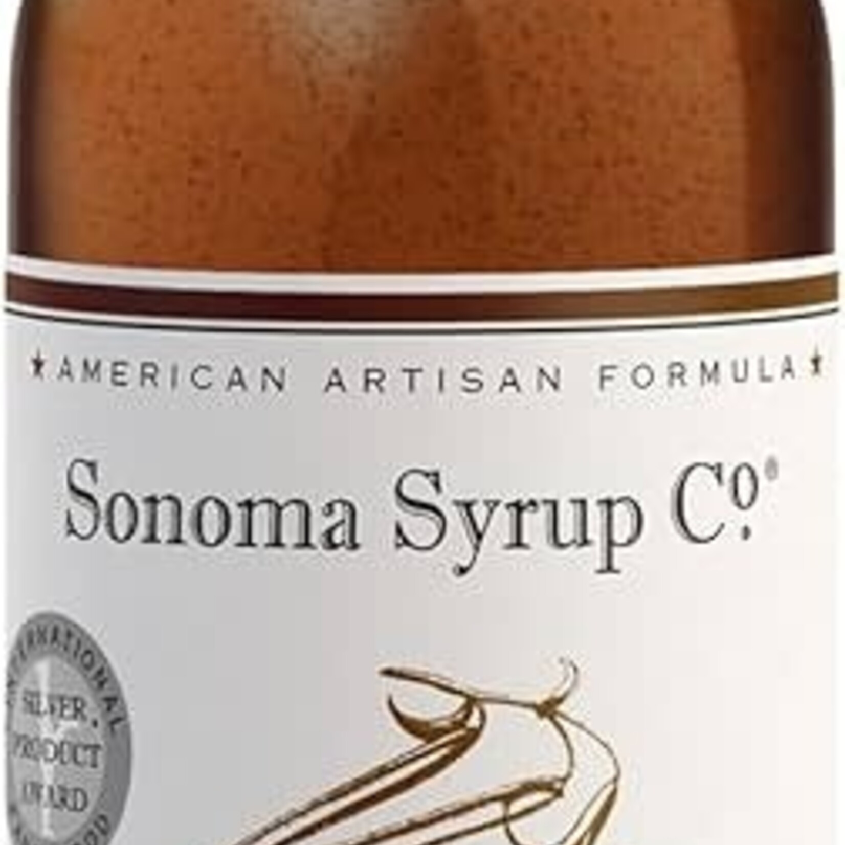 Sonoma Syrup Co. 12.7 oz Vanilla Bean Infused Simple Syrup | Sonoma Syrup Co.