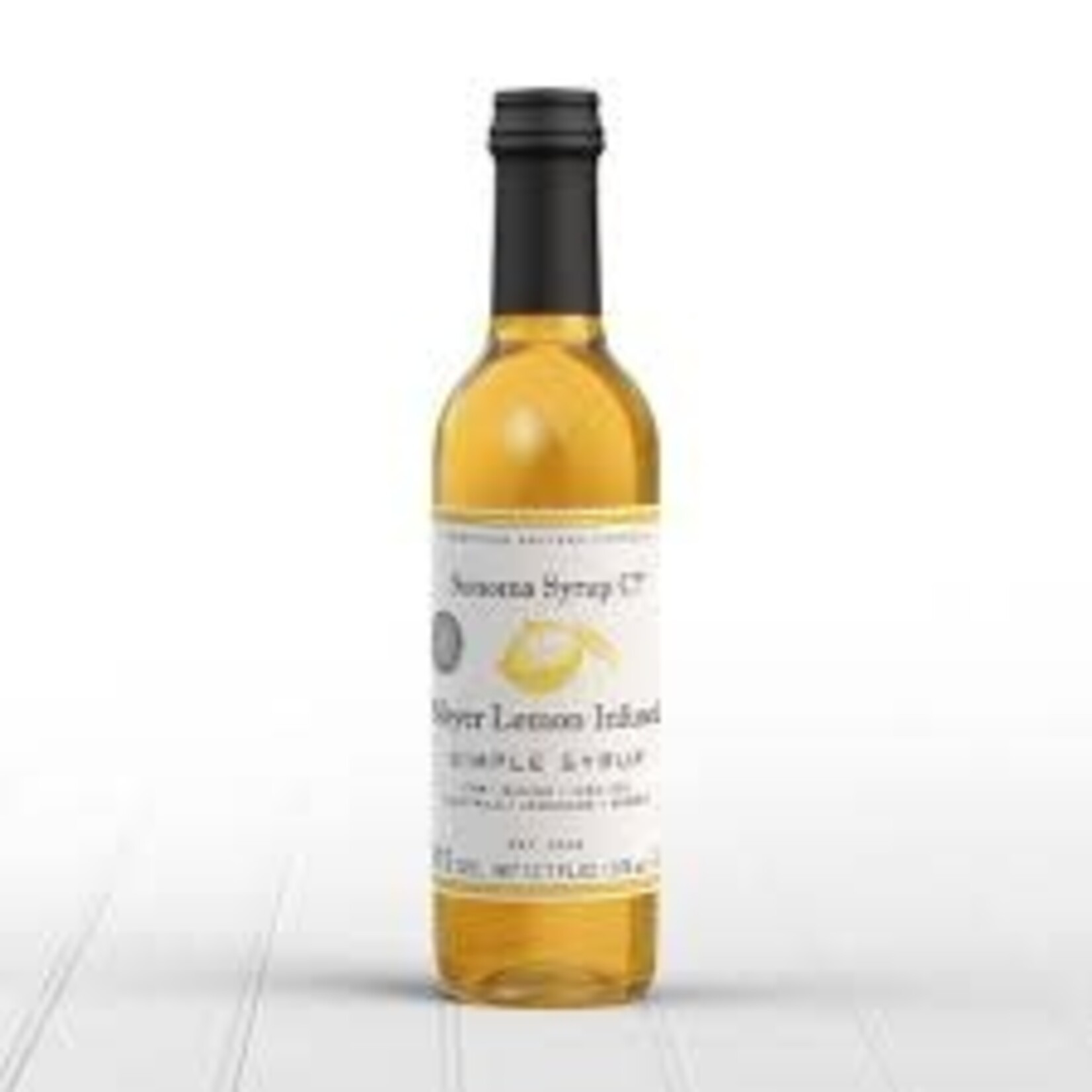 Sonoma Syrup Co. 12.7 oz Meyer Lemon Infused Simple Syrup | Sonoma Syrup Co.