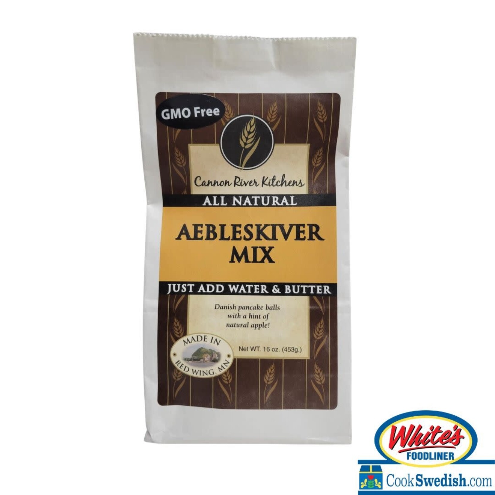 Cannon River Kitchens Danish Aebleskiver Mix | Cannon River Kitchens