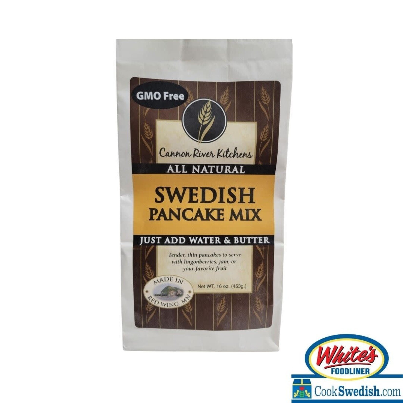 Cannon River Kitchens Swedish Pancake Mix | Cannon River Kitchens