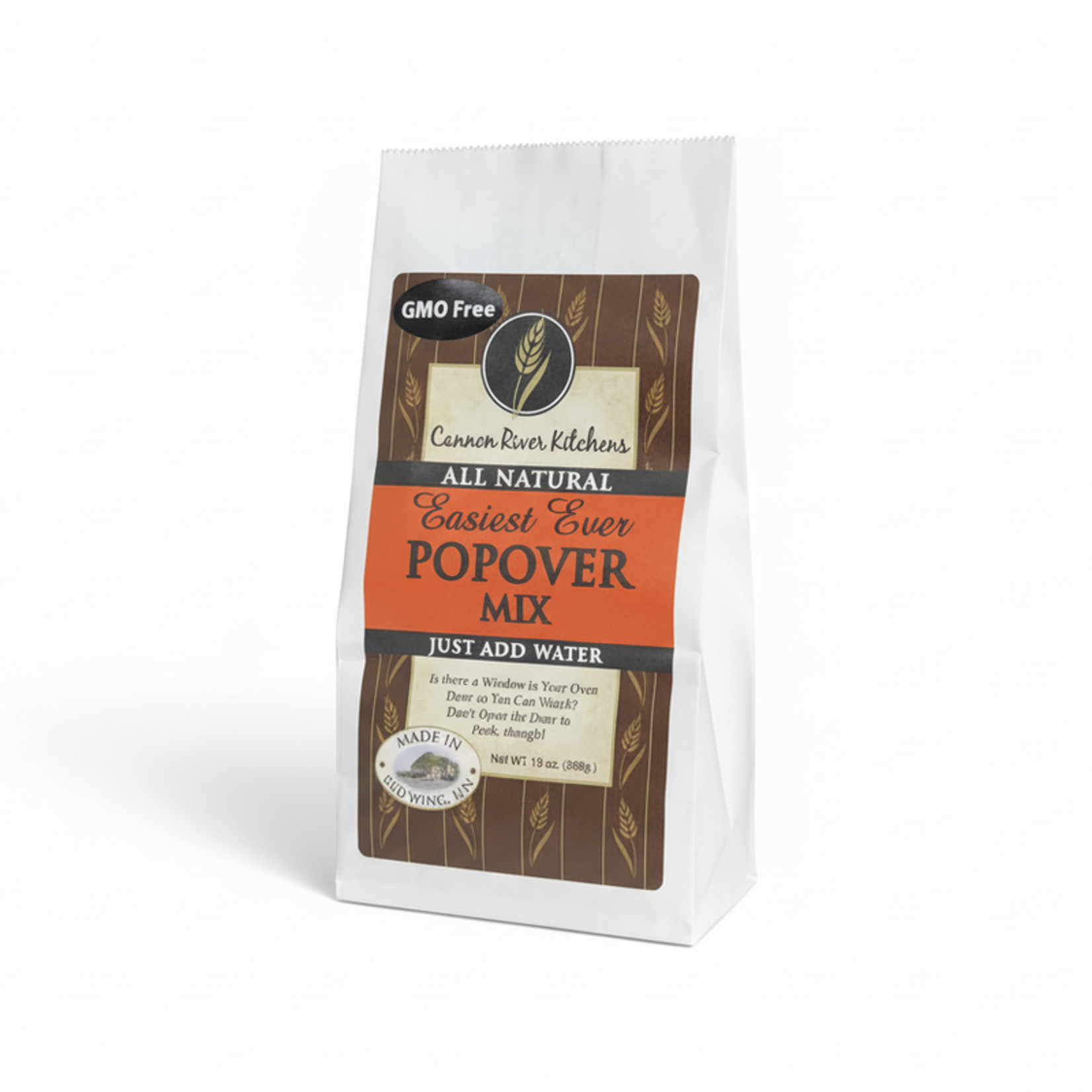 Cannon River Kitchens Quick Bread Mix – Popover | Cannon River Kitchens