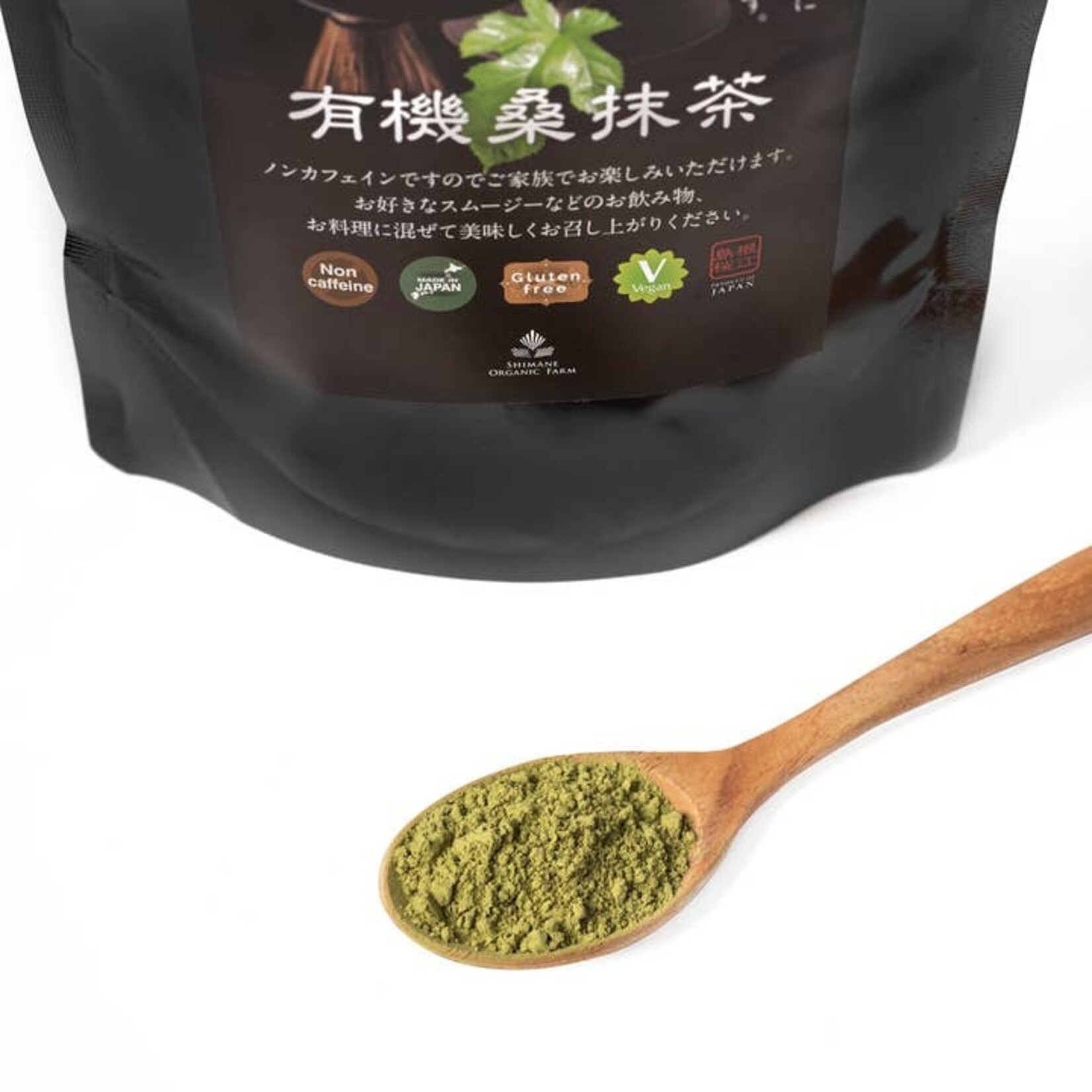 Organic Mulberry Matcha – Caffeine-Free (3.52oz) | Umami Insider
