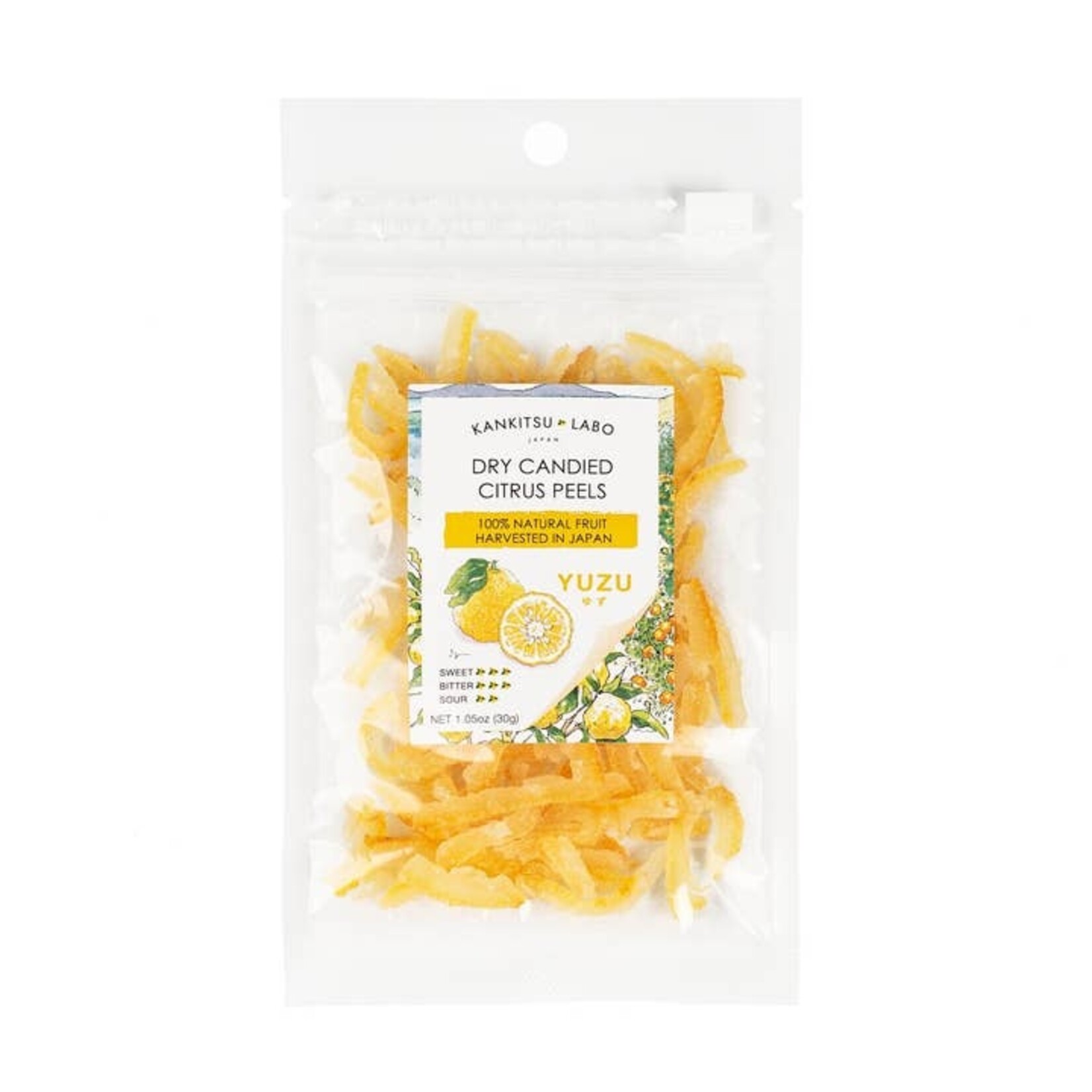 Dry Candied Yuzu Peel (1.05oz) | Umami Insider