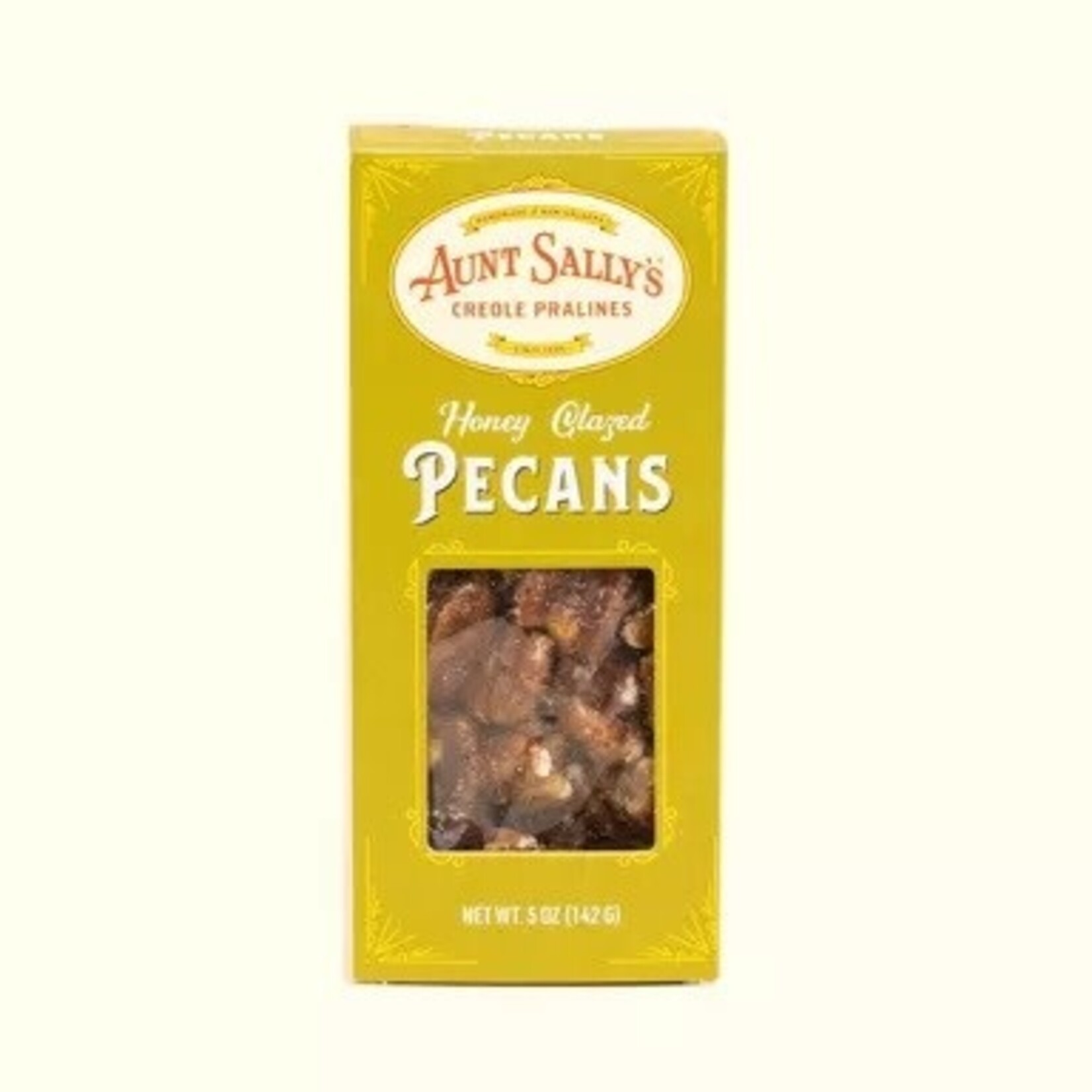Aunt Sally's Pralines Honey Glazed Pecan 5 oz | Aunt Sally's Pralines