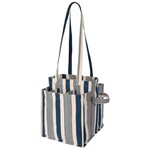 Danica Brands Bag - Tote Woven Awning Stripe | Danica Brands