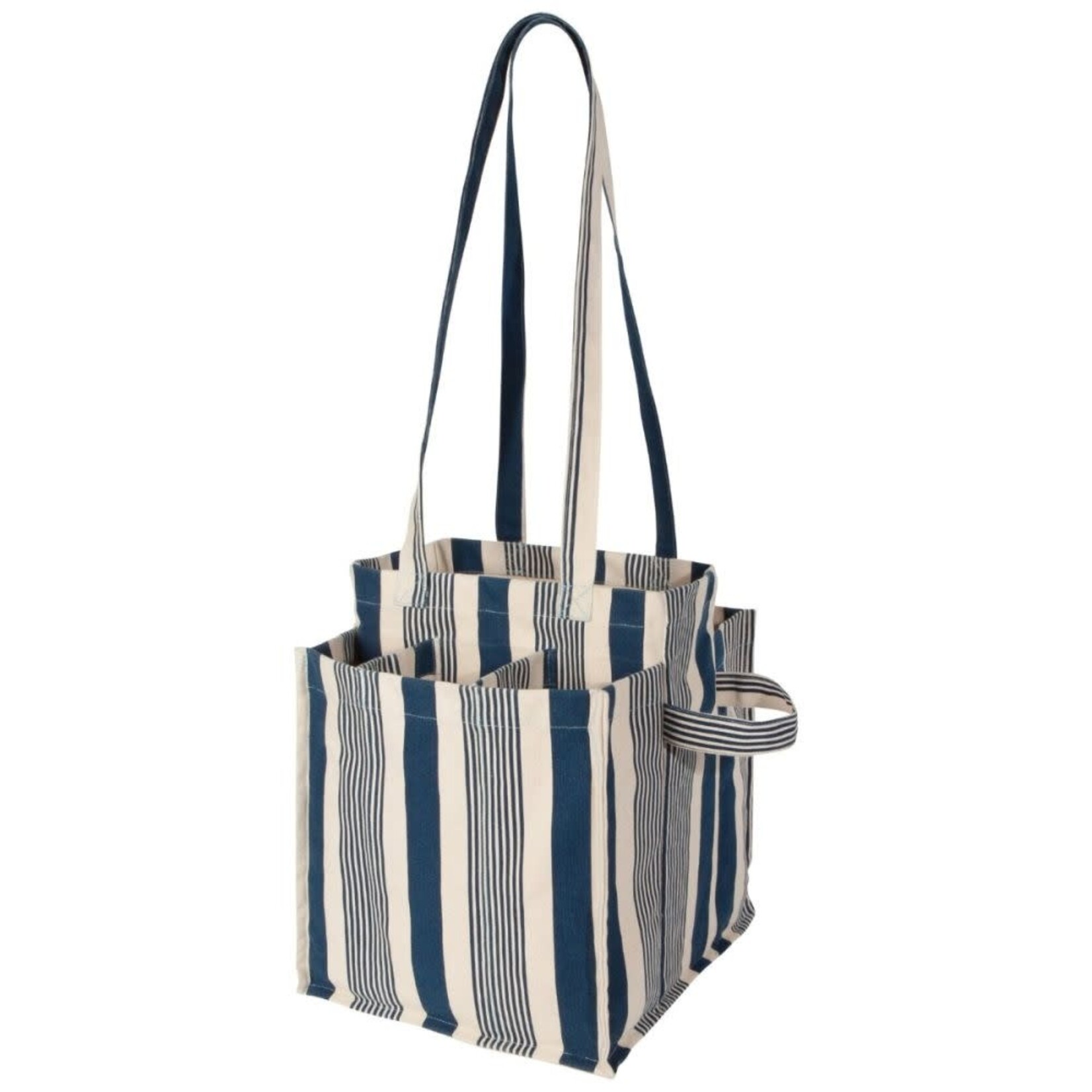 Danica Brands Bag - Tote Woven Awning Stripe | Danica Brands
