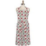 Danica Brands Apron - Block Print Clematis | Danica Brands