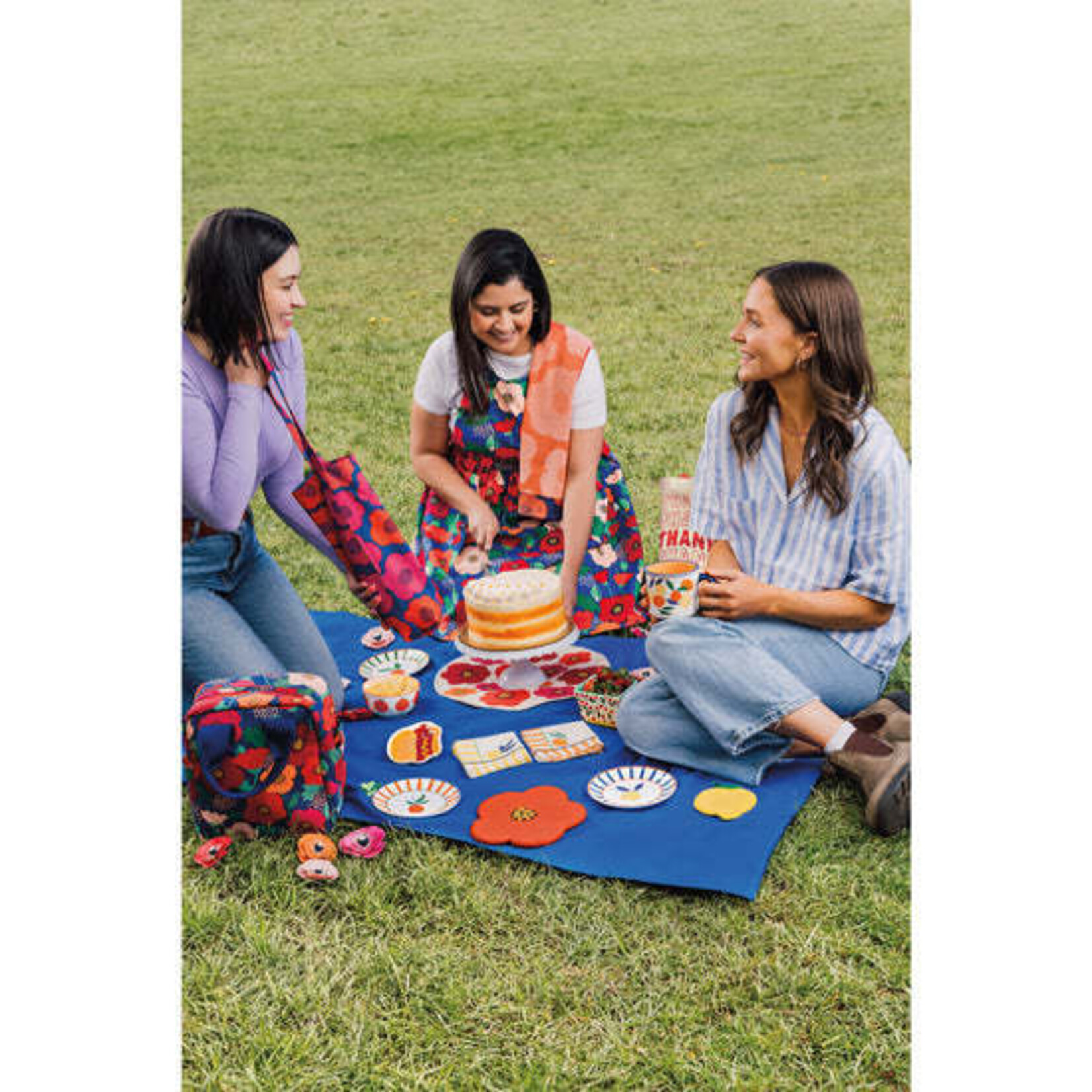Danica Brands Apron - Maisie Melon Pop