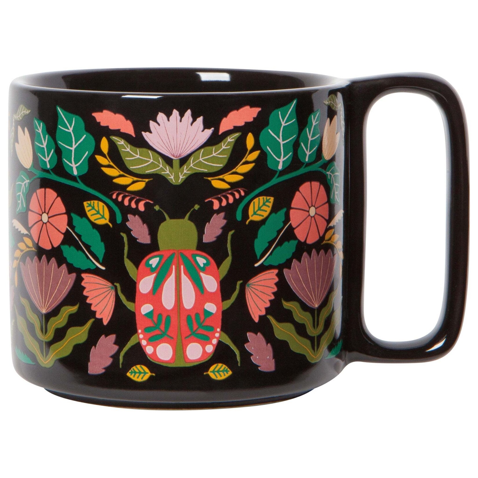 Danica Brands Mug - Floral Poppy | Danica Brands