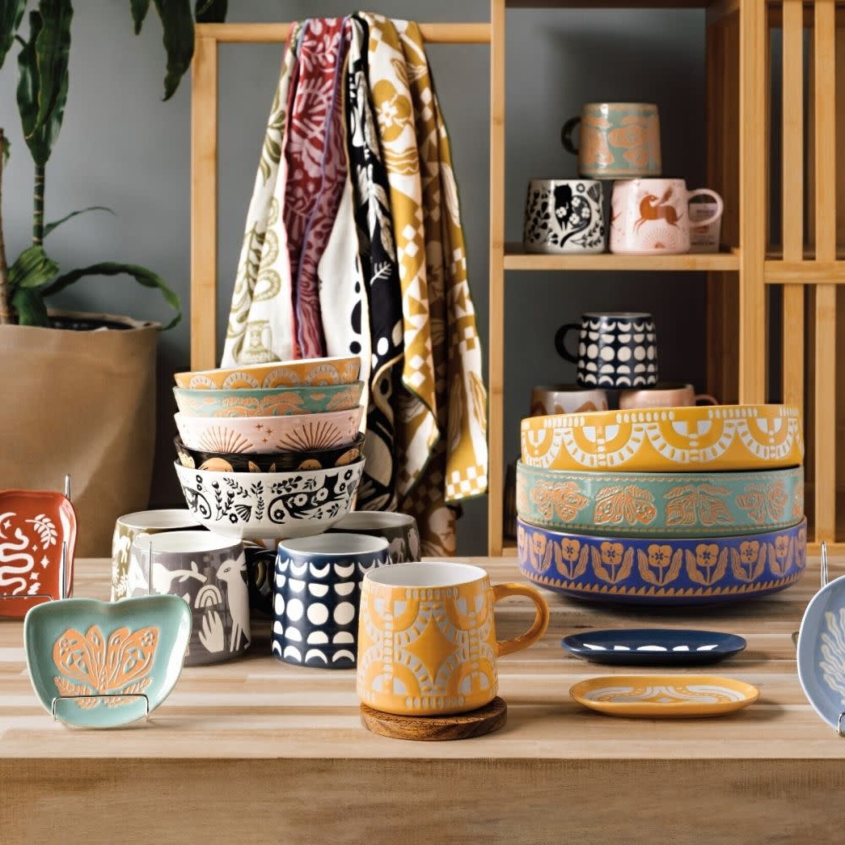 Danica Brands Bowl - Serving Imprint Teppi | Danica Brands