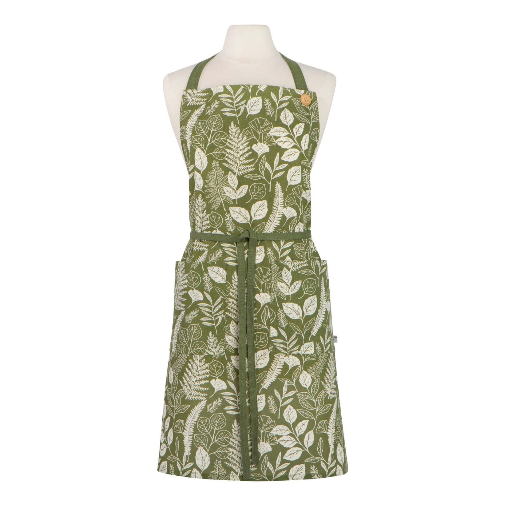Danica Brands Apron - Spruce Fern & Frond