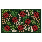 Danica Brands Doormat - Ladybugs