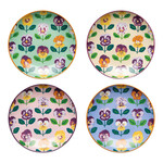 Danica Brands Set/4 - Appie Plates Pansy | Danica Brands