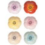 Danica Brands Pinch - Bowl Set/6 Flower