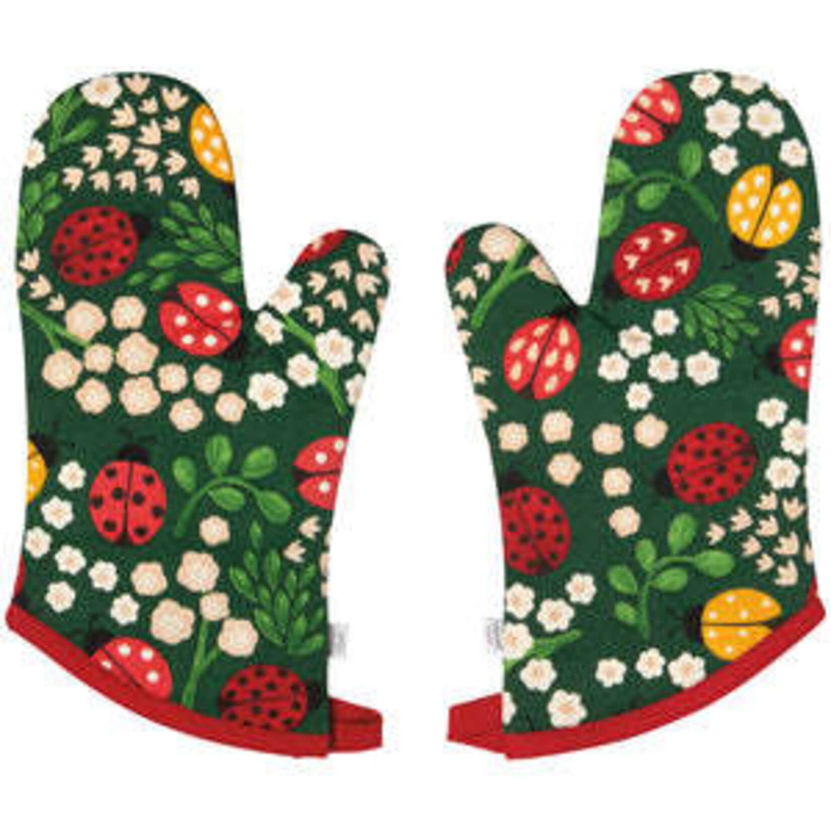 Danica Brands Set/2 - Mitt Ladybugs