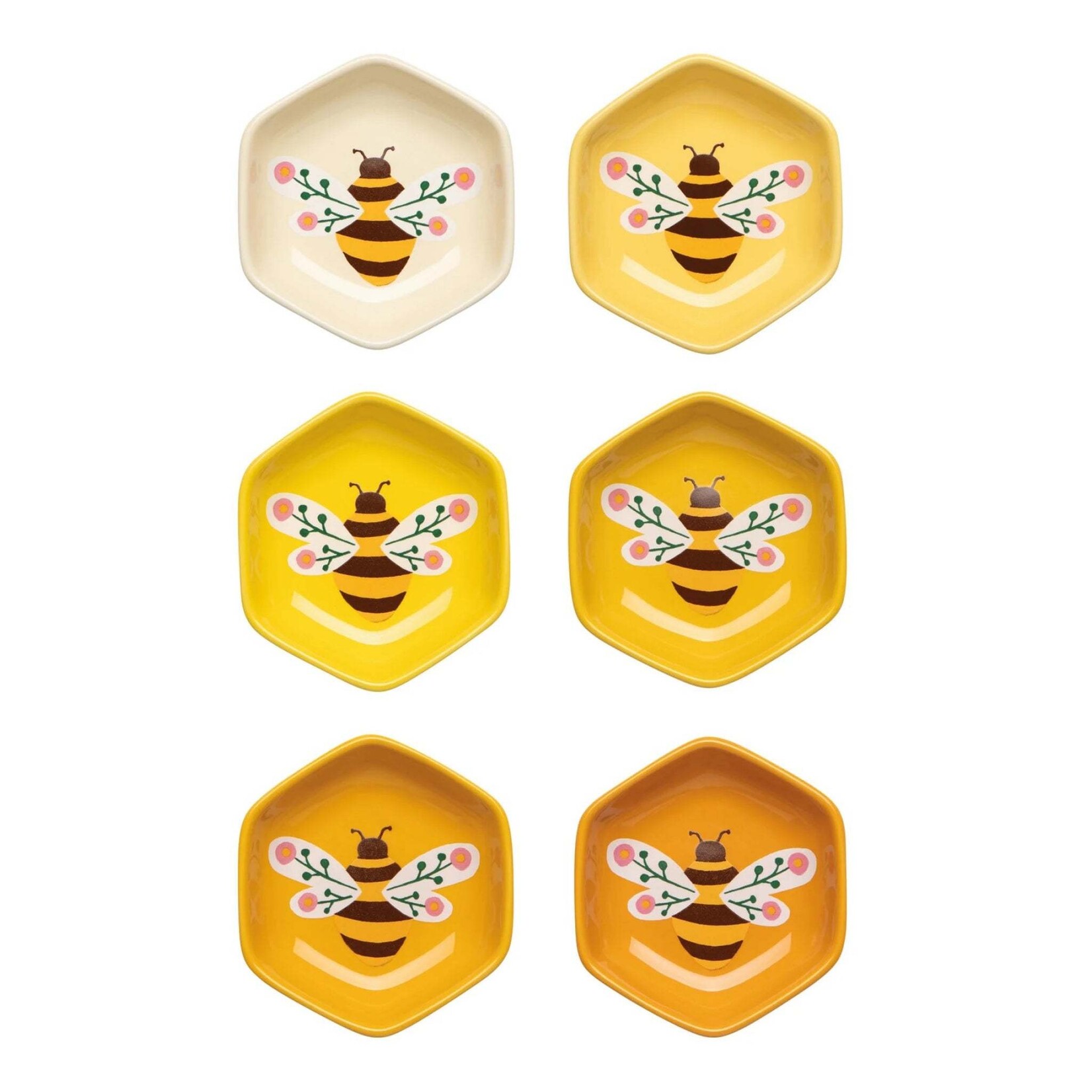 Danica Brands Pinch - Bowl Set/6 Bee Garden | Danica Brands