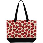Danica Brands Tote - Super Ladybugs