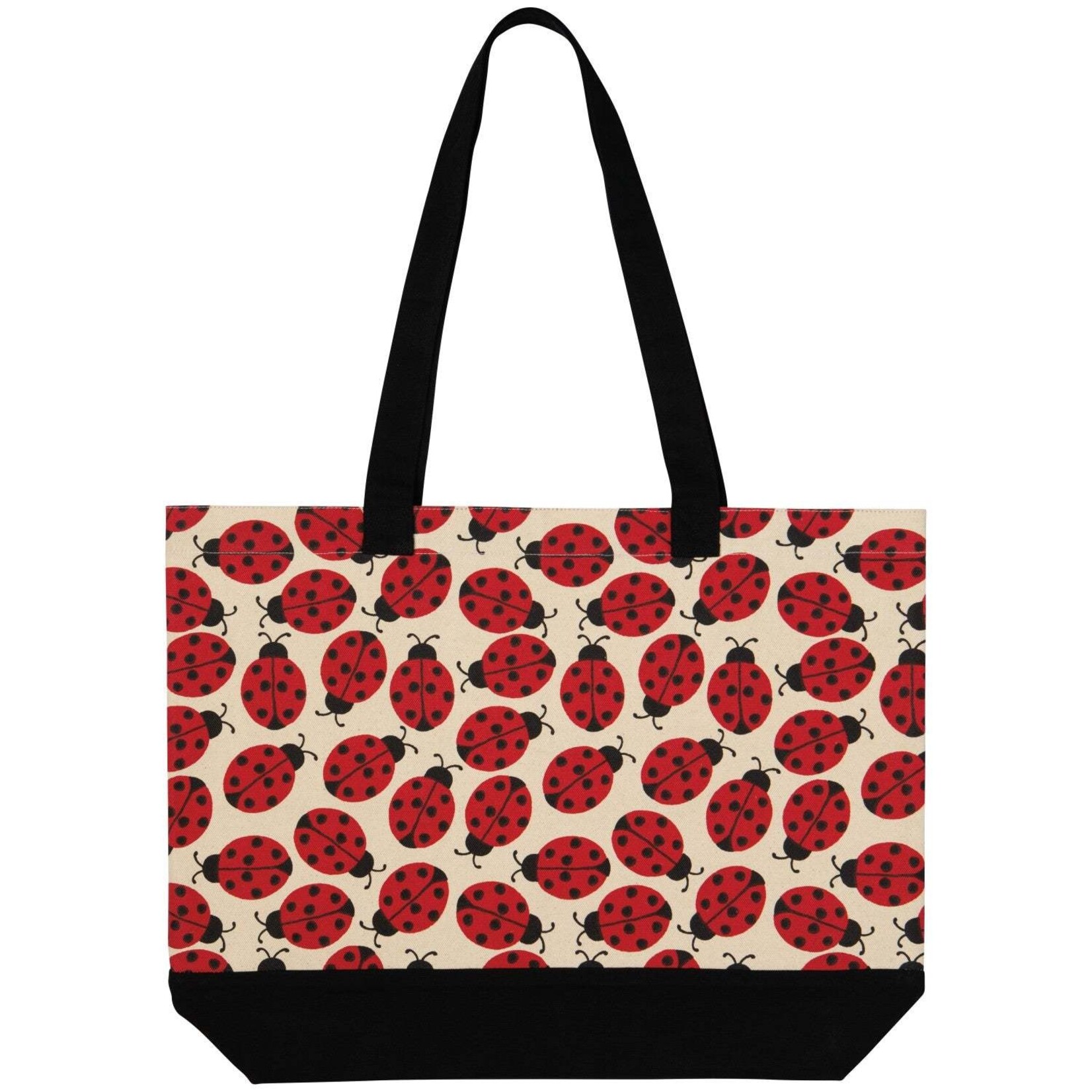 Danica Brands Tote - Super Ladybugs