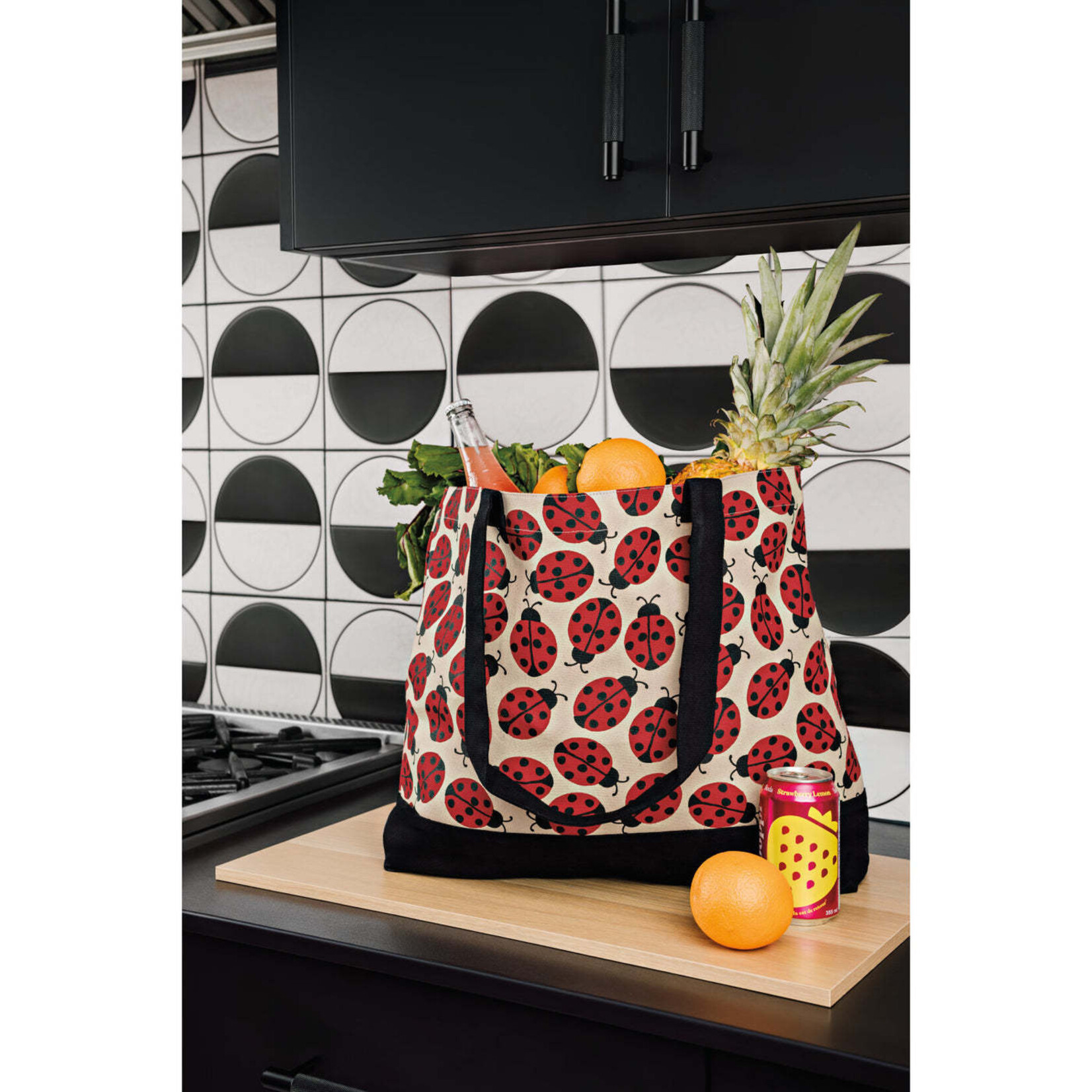 Danica Brands Tote - Super Ladybugs