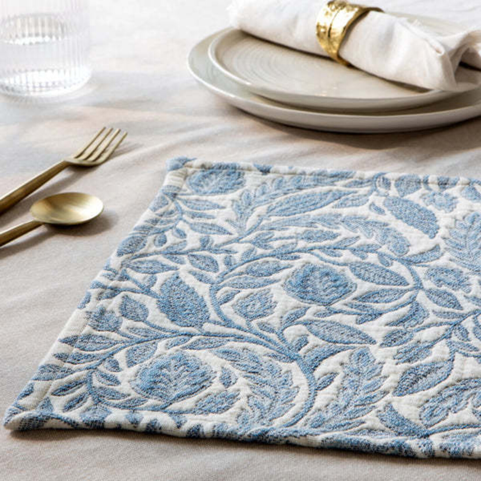 Danica Brands Placemat - Topiary Larkspur | Danica Brands