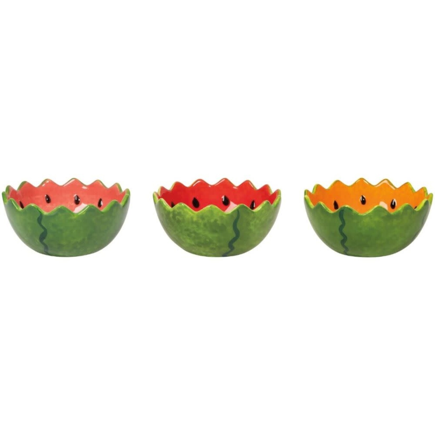 Danica Brands Set/3 - Shaped Bowl Melon Pop | Danica Brands