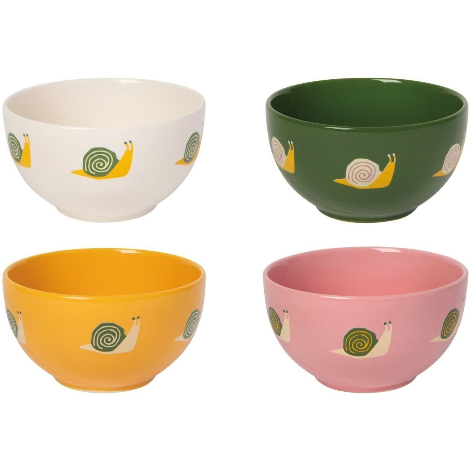 Danica Brands Set/4 - EverydayBowls Snails | Danica Brands